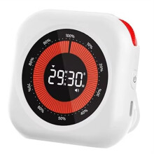 Visual Timer Self-Discipline Tracker Kitchen Baking Fitness Stopwatch Learning Accountability Clock