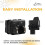 Module de Commande de Frein de Remorque 82215040AC pour  Ram 1500-5500 Classic  2016-2020 4