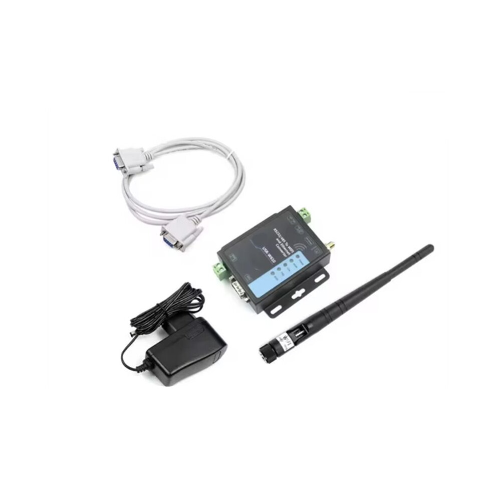 Usr-W610 Rs485/Rs232 Support Port Modbus Tcp/Rtu Industrial Wifi Serial To Ethernet Converter Eu Plug 4711371791560