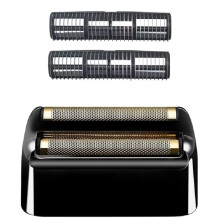 Tête de Rechange Professionnelle, Feuille D'Or et Lames pour Rasoirs Électriques BaBylissPRO Barberology FXFS2