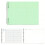 Mind Map Notebook Loose Leaf Detachable B5 Notebook College Graduate Exam Notebook Green 1