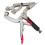 10 Inch C Clamp Locking Pliers Three  Locking Pliers Adjustable Width Holding for 2" to 5" Locking Grip 1