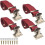 Universal Drywall Stilt Replacement Straps (4PCS) - Adjustable Nylon Leg Straps for Secure & Comfortable High Work 2