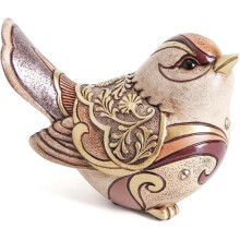 1 Pezzo Nuovo Prodotto Statuetta Personalizzata di Uccello Bohémien Retrò Animale Decorazione Uccello Regalo Artigianato In Resina Ornamento
