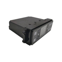11Q6-90370 Car Air Conditioning Control Panel for Excavator R110/130/150/215/225-9 R300LC-9S R335LC-9 Buttons