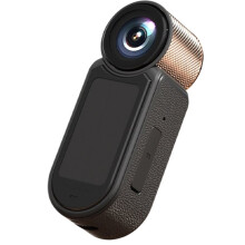 Thumb Sports Camera 2.7k High-Definition Outdoor Riding Cycling Motorcycle Driving Recorder Neck Mounted Wearable Cam C