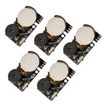 5 Pezzi Generatore di Rumore di Grillo Scherzo Generatore di Rumore Fastidioso PCB Fastidioso Bip Nascosto Suoni Scherzo Intervalli Rumore A