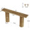Tribesigns Tribesigns 160 cm Extra Long Console Table, Rectangular Foyer Table, Wooden Sofa Table Behind Couch 2