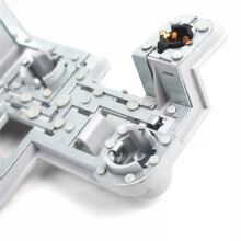 Left/Right Taillight Bulb Holder Tail Light Bulb W/Wiring Plug Harness for - W204 C-Class C180/C200/C230 B