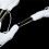 120X Bianco Anchor  Ago Cotone Ricamo Thread Floss Matasse per Cucire 5