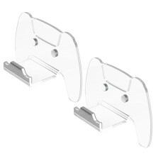 Support Mural de Rangement pour Manettes de Jeu pour PS4, pour PS5 et pour (2 Pièces)