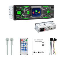 Autoradio MP3 pour Voiture, Écran Tactile 2,2 Pouces, 1 DIN, , AUX, USB, Lecteur de Carte TF, Radio Numérique DAB
