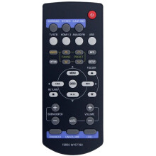 Télécommande de Remplacement pour Barre de Son pour  FSR50 WY57780 SR-301 YHT-S401