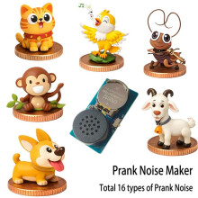 16 Kinds Animals Long Calls Party Props Annoying Noise Maker Beeping Prank Adults Prank Noise Maker Beeper PrankDevice A