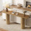 Tribesigns Tribesigns 160 cm Extra Long Console Table, Rectangular Foyer Table, Wooden Sofa Table Behind Couch 5