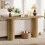 Tribesigns Tribesigns 160 cm Extra Long Console Table, Rectangular Foyer Table, Wooden Sofa Table Behind Couch 6