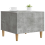 VidaXL vidaXL Coffee Table Concrete Grey 49 x 50 x 40 cm Engineered Wood 2