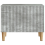 VidaXL vidaXL Coffee Table Concrete Grey 49 x 50 x 40 cm Engineered Wood 4