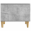 VidaXL vidaXL Coffee Table Concrete Grey 49 x 50 x 40 cm Engineered Wood 5