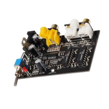 NEW PCM56 X2 Classic HIFI Decoder Board Coaxial Input for RCA Output 16BIT 48K More Than TDA1541
