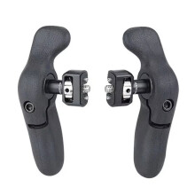 Side Handle Kit Camera Grip with 1/4" Screw and Detachable Locating Pins Universal DSLR Mirrorless Cage Side Handgrip