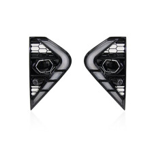 Feu de Jour à LED pour Mux 2024-2026, Feu Antibrouillard Avant, Clignotant, Accessoires Auto