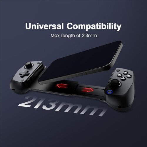 X5s  Mobiele Gamecontroller voor  2/ voor / voor Android/ voor / voor  , Hall-Effect Joystick