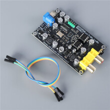 HIFI ES9038Q2M I2S Decoder Board DSD512 Upgrade Decoder for DAC Device Player 32Bit ES9038