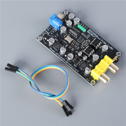 HIFI ES9038Q2M I2S Decoder Board DSD512 Upgrade Decoder for DAC  Device Player 32Bit ES9038