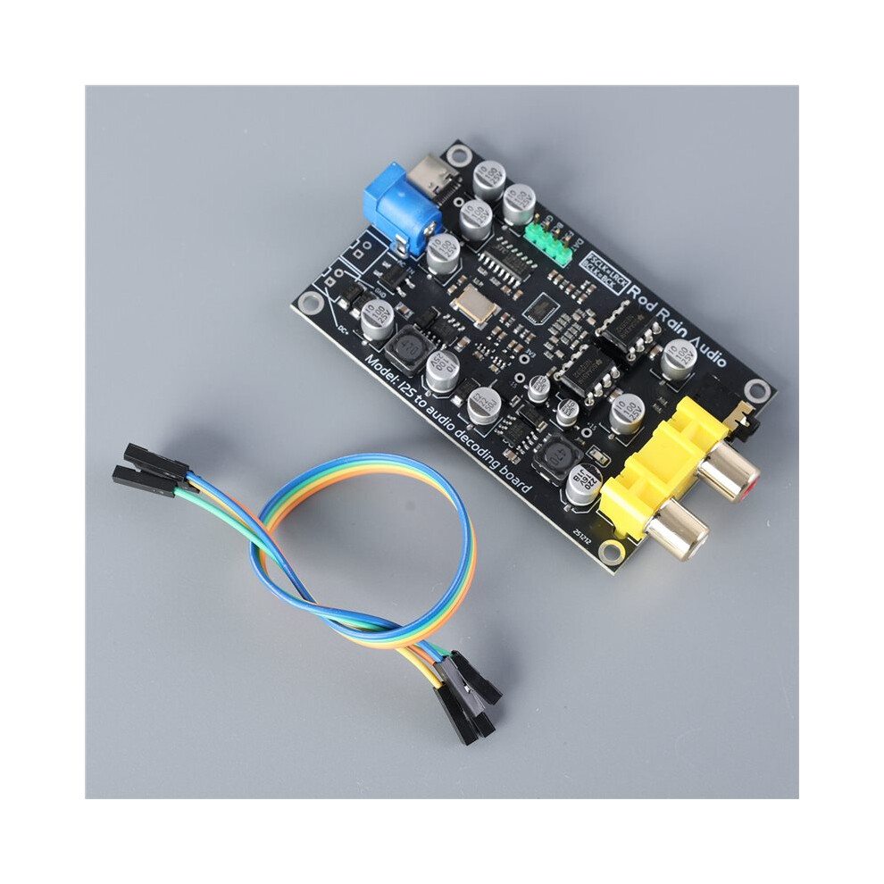 Hifi Es9038q2m I2s Decoder Board Dsd512 Upgrade Decoder For Dac Device Player 32Bit Es9038 6031771488029