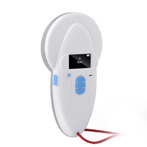 CHandheld Rechargeable Animal Chip ID Pet Reader for Microchip RFID Scanner Fast Reading Easy Operate Use