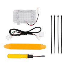 Rear LED Tailgate Light for  RAV4 XA60 2026 Power Liftgate Illumination Kit, Camping Trunk Lamp (Power Tailgate)