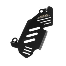 Motorcycle Front Brake Caliper Protector Wheel Sensor Guards for XR125L XR150L XR190L