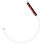 Bendable LED Flashlight Stick, Flexible Work Light, 10" Bendable Rechargeable Flashlight, Multiple Brightness Modes 1
