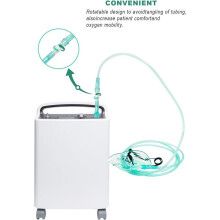 12 Connecteurs Pivotants pour Tubes à Oxygène, Rotation Libre à 360 pour Éviter les Nœuds, Raccords Mâles/Femelles Standard Sans Soudure