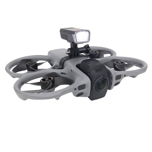Extension Bracket for  AVATA 360 Drone Top-Mount Action Camera Adapter with Searchlight Fixed Extension Bracket