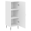 VidaXL vidaXL Sideboard High Gloss White 33 x 34.5 x 89.5 cm Engineered Wood 3