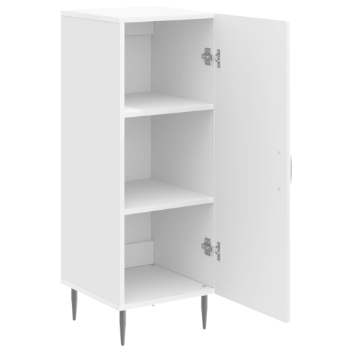 VidaXL vidaXL Sideboard High Gloss White 33 x 34.5 x 89.5 cm Engineered Wood 2