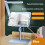 Angle Adjustable Reading Stand with Light Multifunction Lifting Tablet Holder Laptop Bracket Desktop Bookshelf B 4