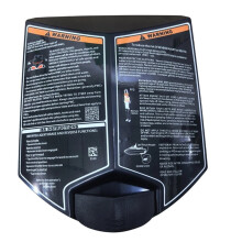 269502140 Sportello Vano Portaoggetti, Coperchio Vano Portaoggetti e Kit di Chiusura per GTS 90 130 230 155 Wake 2011-2020