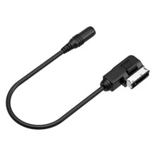 Radio Socket 3.5MM AMI to AUX Cable for W212 S212 W218 C300 A207 W207 W204 W221 Radio
