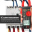 ANENG ST182 Digital Multimeter Clamp Meter AC Current /AC Voltage Ammeter Voltages Tester Amp Hz Capacitance NCV Ohm Test 4