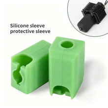 Chaussettes en Silicone pour Imprimante 3D pour  X1/P1 : Manchons de Protection en Silicone Résistants à L'Usure pour la Buse