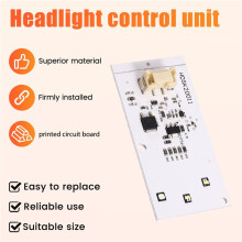 Unidade de Controle Dos Faróis de LED DRL para  Megane IV 2015-2022 - Módulo de Luzes Diurnas de LED 285753299R 285759447R