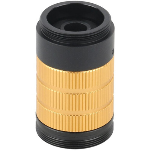 Objectif Zoom Industriel 50x Haute Résolution et  Distance de Vision, Monture CS/C, pour Microscope Vidéo USB