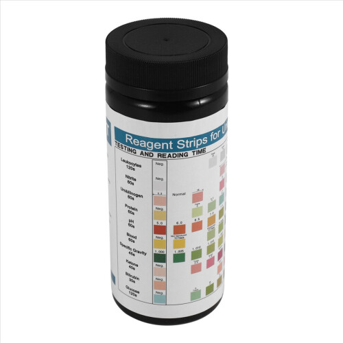 100 Strips Urine Test Strip 10 Parameters 2