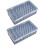 42-Spool and Thread Box, PP Plastic Desktop Storage Box, Multi-Functional Embroidery Household Sewing Thread Box 1