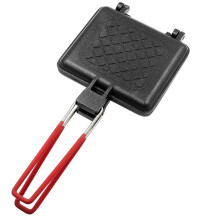 1pc New Sandwich Baking Tray Mold, Non Stick Double-Sided Frying Pan, Household Breakfast Frying Pan