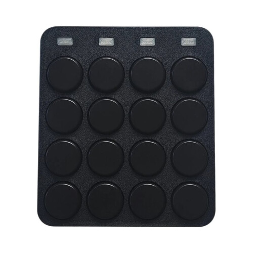 4 X 4 Keyboard Mechanical Switches 16keys Shortcut Key Simple MIDI Controller Numpad Programmable