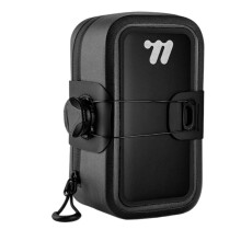 WEST BIKING Bicycle Saddle Bag Knob Self Locking Scratch Resistant Portable Cycling Tail Bag for MTB Road Bike Black